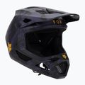 Fahrradhelm Kinder Fox Racing Rampage Image Print Jr plum