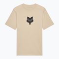 Shirt Kinder Fox Racing Fox Head Jr tan