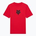 Kinder T-Shirt Fox Racing Fox Head Jr timber red