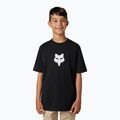 Kinder T-Shirt Fox Racing Fox Head Jr u black