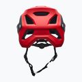Kinderfahrradhelm Fox Racing Speedframe Charge red 5