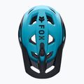 Kinderfahrradhelm Fox Racing Speedframe Charge sky blue 4