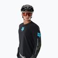 Herren-Radlongsleeve Fox Racing Defend Thermal Lunar black 3