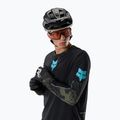 Herren-Radlongsleeve Fox Racing Defend Thermal Lunar black 4