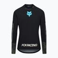 Herren-Radlongsleeve Fox Racing Defend Thermal Lunar black 7