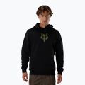 Herrenpullover Fox Racing Fox Head black/green