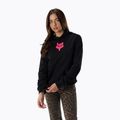 Damenpullover Fox Racing Fox Head Fleece Pullover black/pink