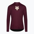 Herren-Radlongsleeve Fox Racing Ranger Fox Head LS dark maroon 5