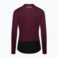 Herren-Radlongsleeve Fox Racing Ranger Fox Head LS dark maroon 6