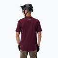 Herren-Fahrradtrikot Fox Racing Ranger Fox Head SS dark maroon 2