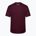 Herren-Fahrradtrikot Fox Racing Ranger Fox Head SS dark maroon 6