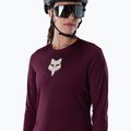 Damen Langarm-Radtrikot Fox Racing Ranger Fox Head LS dark maroon 3
