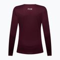 Damen Langarm-Radtrikot Fox Racing Ranger Fox Head LS dark maroon 6