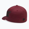 Herren-Basecap Fox Racing Fox Head X Flexfit dark maroon 2