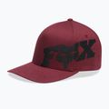 Herren-Basecap Fox Racing Fox Head X Flexfit dark maroon 3