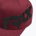 Herren-Basecap Fox Racing Fox Head X Flexfit dark maroon 4