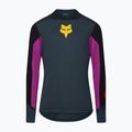 Herren-Radlongsleeve Fox Racing Defend Creation galaxy blue