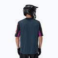 Herren-Fahrradtrikot Fox Racing Defend Creation galaxy blue 2