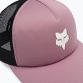 Damen-Cap Fox Racing Boundary Trucker lavender drift 3