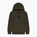 Kinder-Sweatshirt Fox Racing Legacy Fleece Pullover olive green