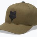 Herren-Basecap Fox Racing Fox Head Subframe Snapback olive green 3