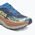 HOKA Herren Laufschuhe Stinson 7 foggy night/cardamon 7