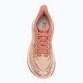 Damen Laufschuhe HOKA Stinson 7 blush/rose latte 5