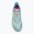 HOKA Mach 6 jade/alpine blau Kinder Laufschuhe 5