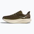 HOKA Mach 6 Herren Laufschuhe antique olive/truffle salt 3