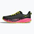 HOKA Speedgoat 6 Herren Laufschuhe schwarz/stardust 3