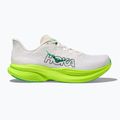 Herren Laufschuhe HOKA Mach 6 weiß/neon lime 2