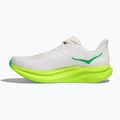 Herren Laufschuhe HOKA Mach 6 weiß/neon lime 3