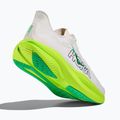 Herren Laufschuhe HOKA Mach 6 weiß/neon lime 5
