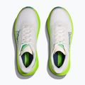 Herren Laufschuhe HOKA Mach 6 weiß/neon lime 8
