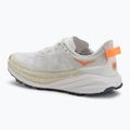 HOKA Speedgoat 6 Herren Laufschuhe weiß/neon tangerine 3