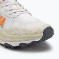 HOKA Speedgoat 6 Herren Laufschuhe weiß/neon tangerine 7