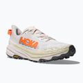HOKA Speedgoat 6 Herren Laufschuhe weiß/neon tangerine