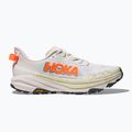 HOKA Speedgoat 6 Herren Laufschuhe weiß/neon tangerine 2