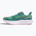 Damen Laufschuhe HOKA Mach 6 jadeite/alpine blau 3
