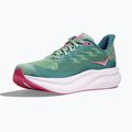 Damen Laufschuhe HOKA Mach 6 jadeite/alpine blau 4