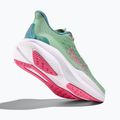 Damen Laufschuhe HOKA Mach 6 jadeite/alpine blau 5