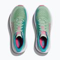 Damen Laufschuhe HOKA Mach 6 jadeite/alpine blau 8