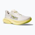 Damen Laufschuhe HOKA Mach 6 weiß/neon hoka citrus