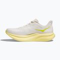 Damen Laufschuhe HOKA Mach 6 weiß/neon hoka citrus 3