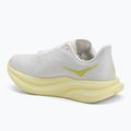 Damen Laufschuhe HOKA Mach 6 weiß/neon hoka citrus 3