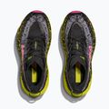 Damen-Laufschuhe HOKA Speedgoat 6 schwarz/neonrosa 8
