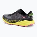 Damen-Laufschuhe HOKA Speedgoat 6 schwarz/neonrosa 3