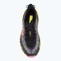 Damen-Laufschuhe HOKA Speedgoat 6 schwarz/neonrosa 5