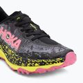 Damen-Laufschuhe HOKA Speedgoat 6 schwarz/neonrosa 7