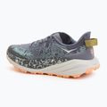 Damen-Laufschuhe HOKA Speedgoat 6 grey skies/cosmic grey 3